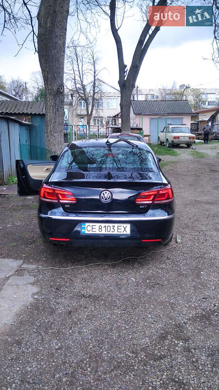 Купе Volkswagen CC / Passat CC 2012 в Черновцах