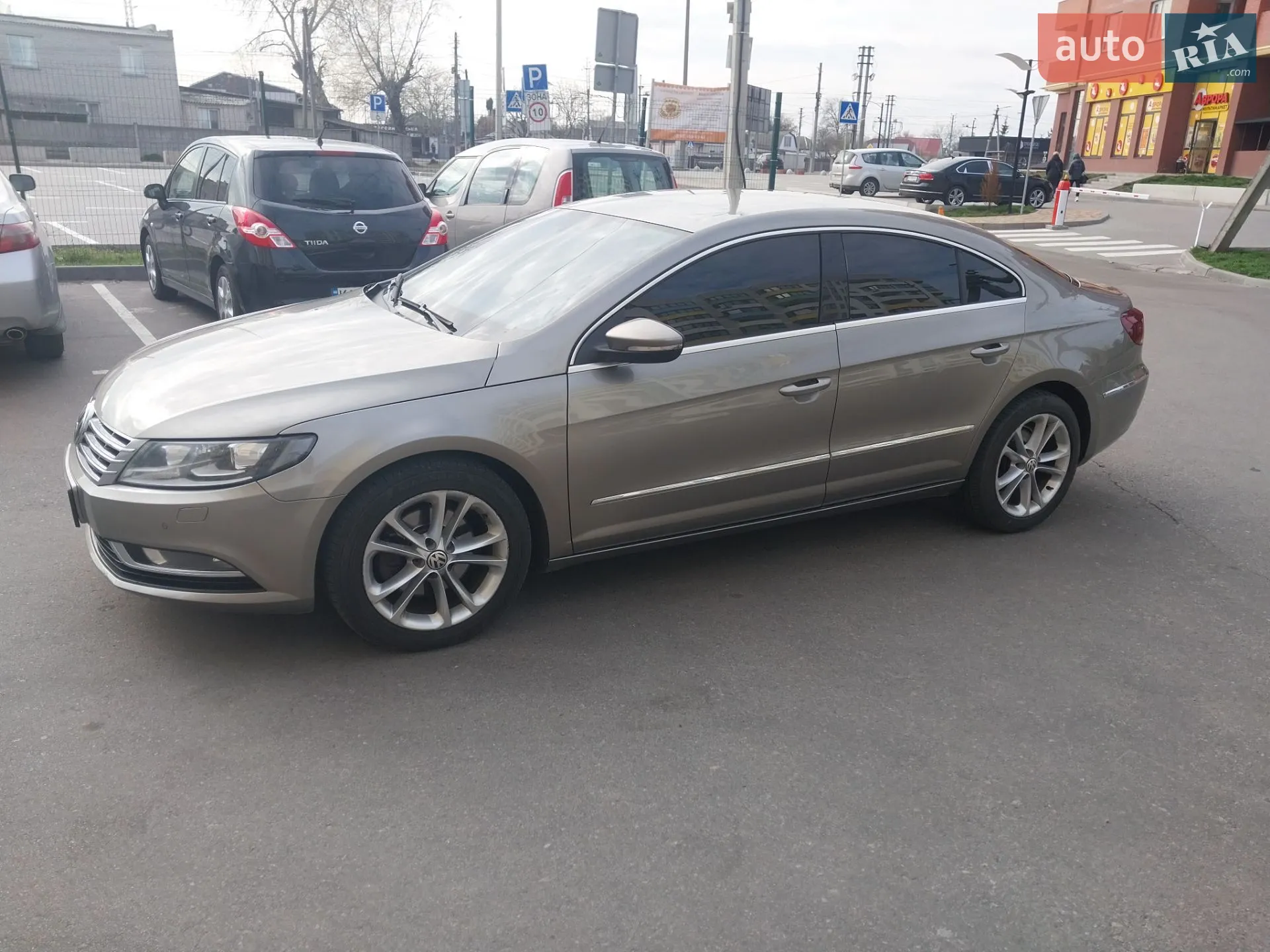 2012 Volkswagen Passat CC - мініатюра 7