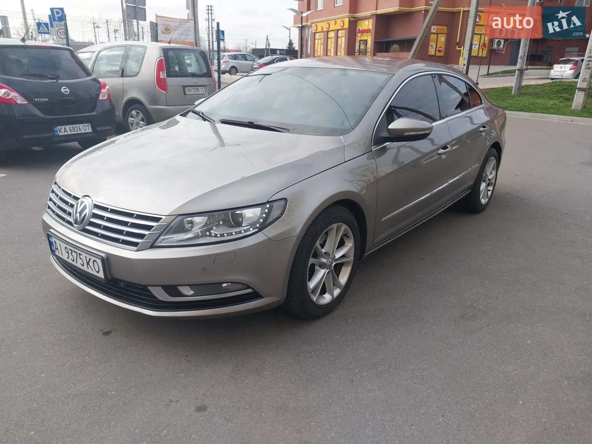2012 Volkswagen Passat CC - мініатюра 9