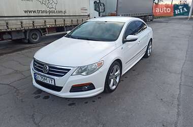 Купе Volkswagen CC / Passat CC 2011 в 