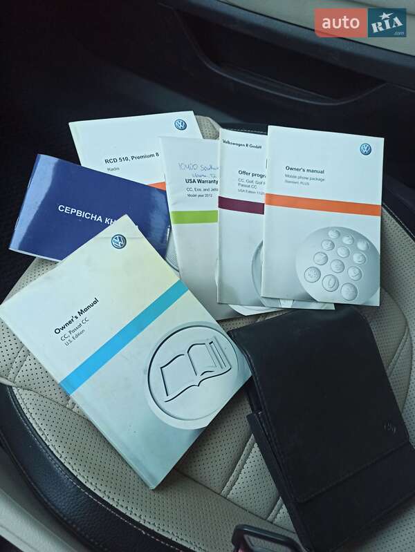 Купе Volkswagen CC / Passat CC 2011 в Полтаве