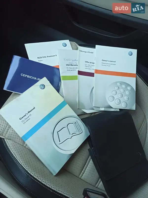 Купе Volkswagen CC / Passat CC 2011 в Полтаве документ