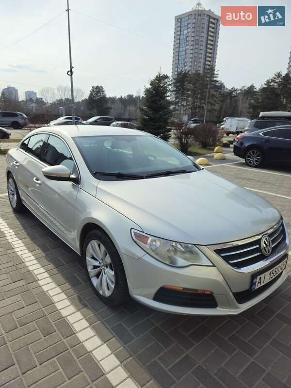 Купе Volkswagen CC / Passat CC 2010 в Броварах