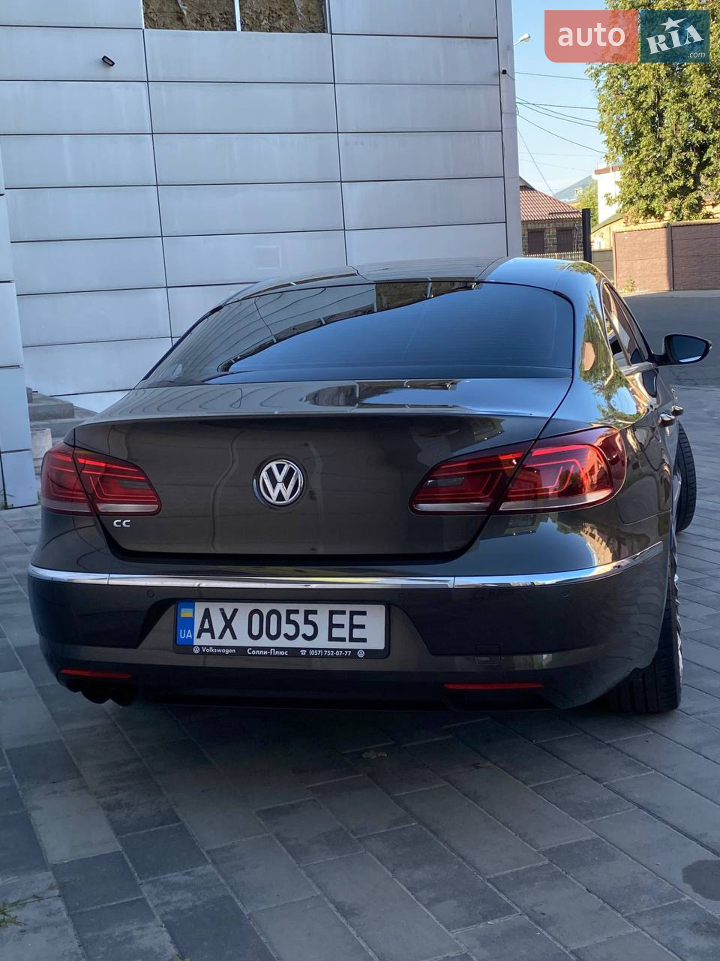2013 Volkswagen Passat CC - мініатюра 4