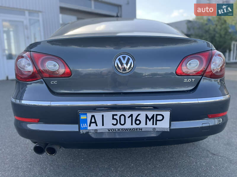 Купе Volkswagen CC / Passat CC 2010 в Киеве