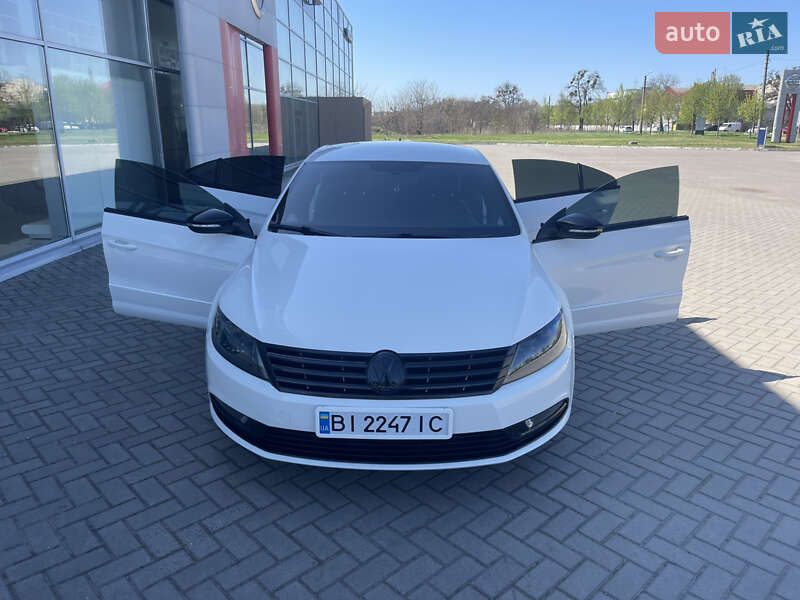 Купе Volkswagen CC / Passat CC 2012 в Полтаве