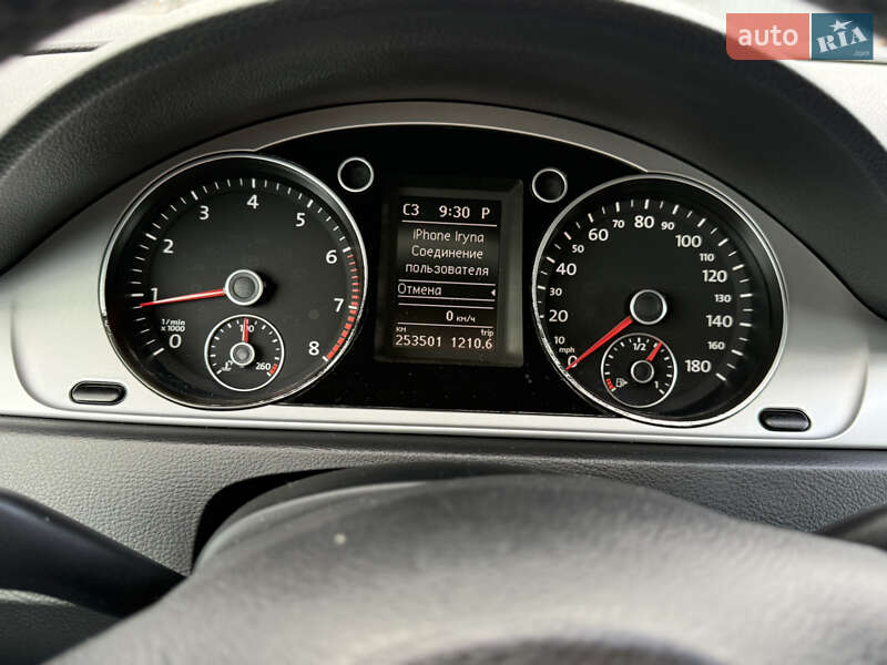 Купе Volkswagen CC / Passat CC 2011 в Стрию