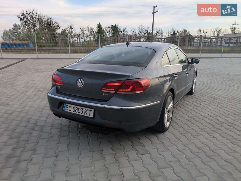 Купе Volkswagen CC / Passat CC 2012 в Львові