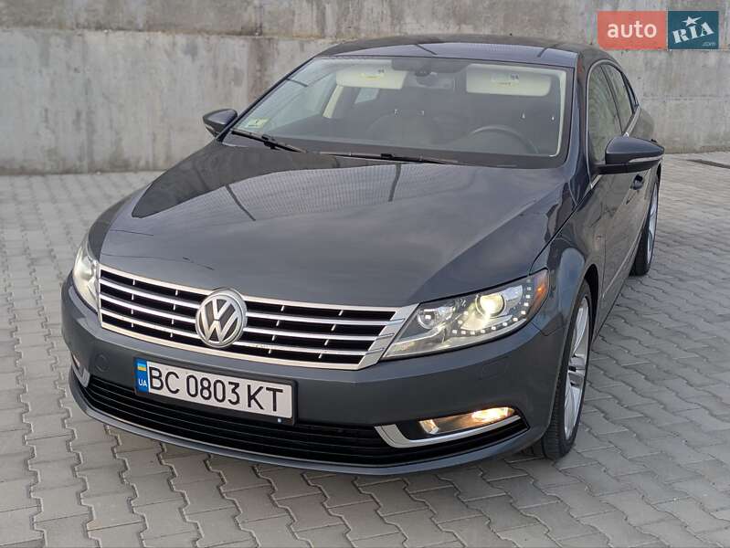Купе Volkswagen CC / Passat CC 2012 в Львові