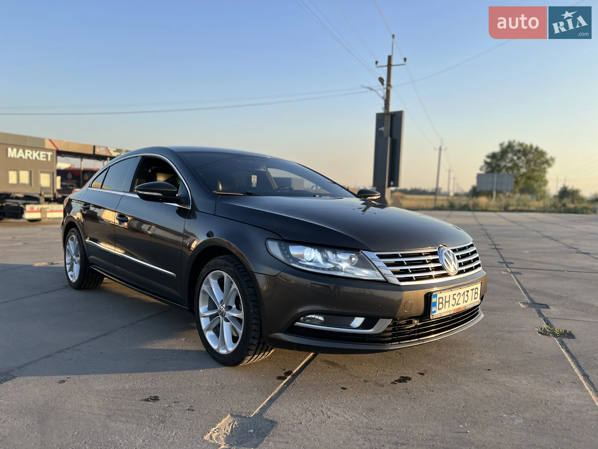 2013 Volkswagen Passat CC - мініатюра 3