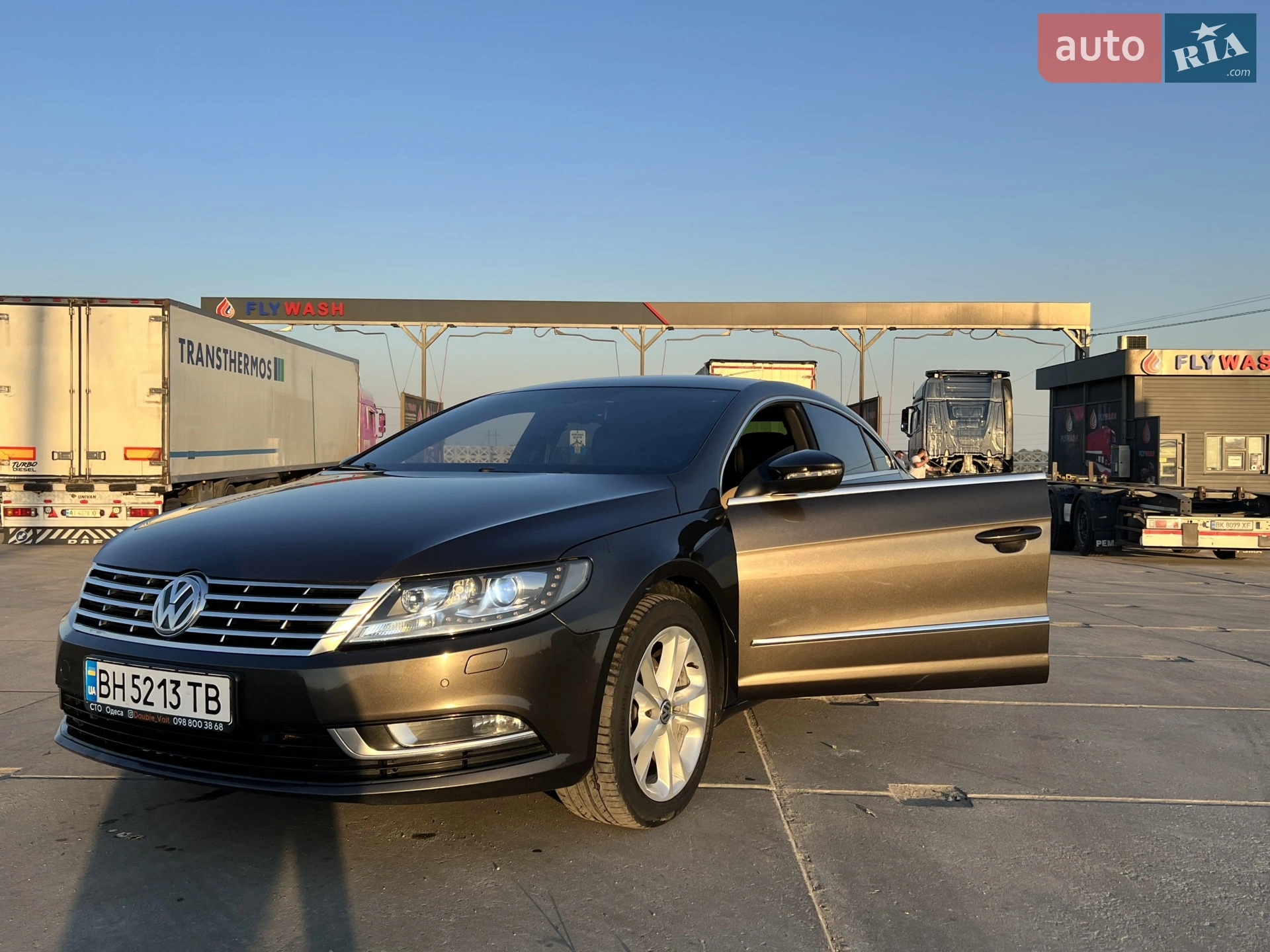 2013 Volkswagen Passat CC - мініатюра 4
