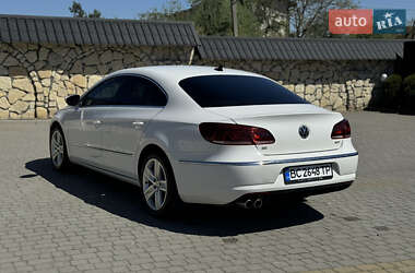 Купе Volkswagen CC / Passat CC 2014 в 