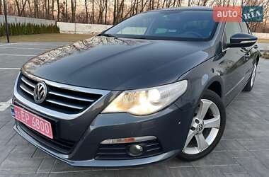 Купе Volkswagen CC / Passat CC 2010 в 