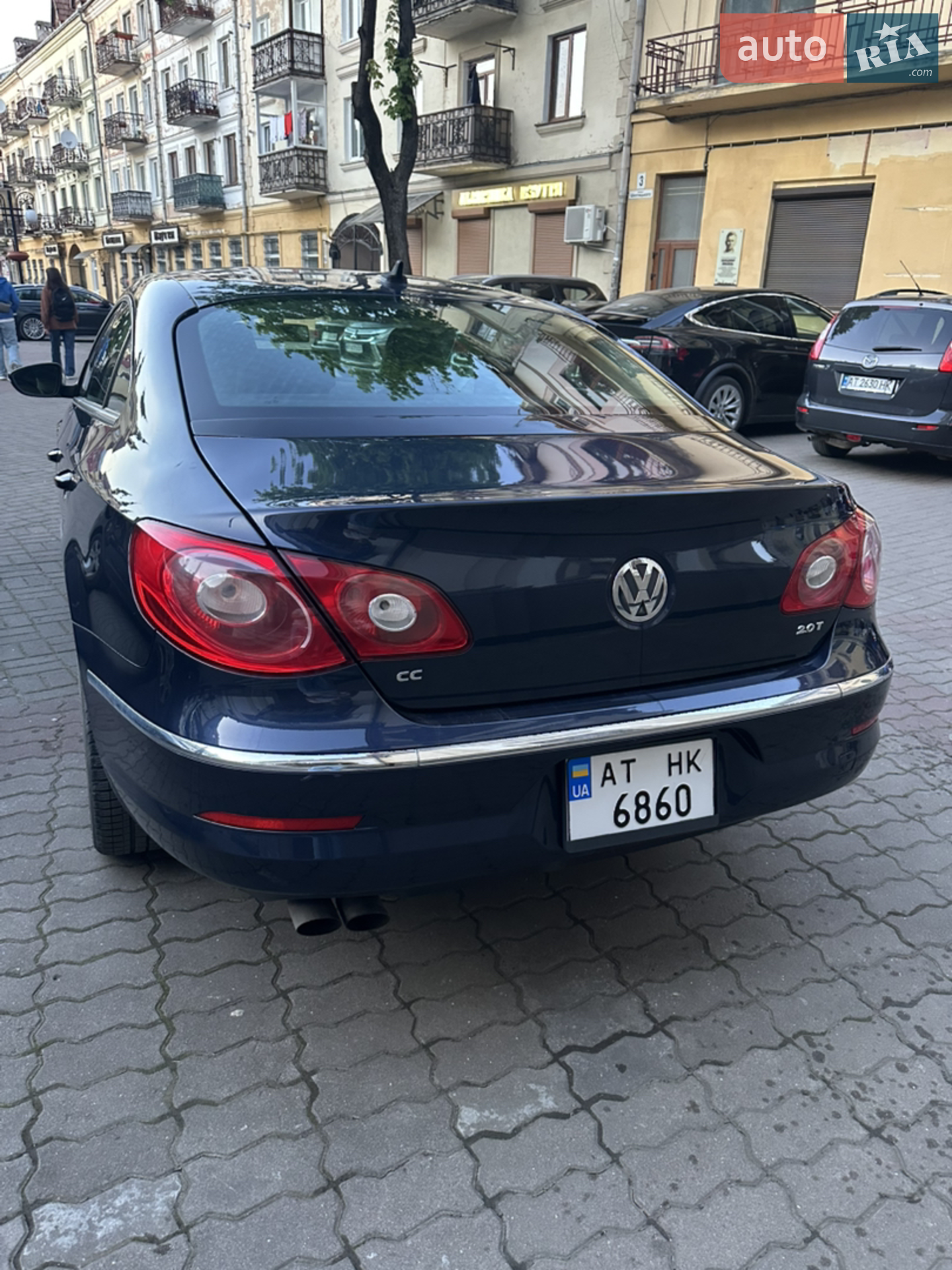 2011 Volkswagen Passat CC - мініатюра 4
