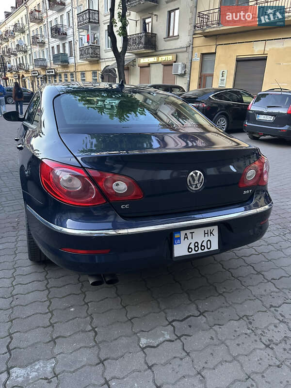 Купе Volkswagen CC / Passat CC 2011 в Ивано-Франковске