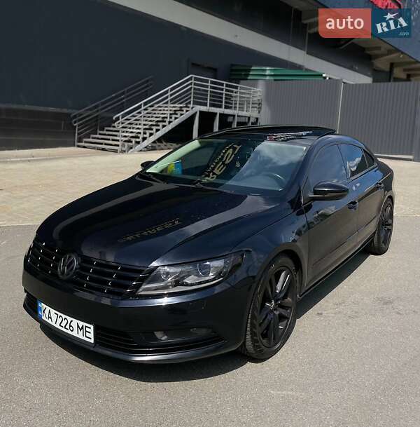 Купе Volkswagen CC / Passat CC 2014 в 