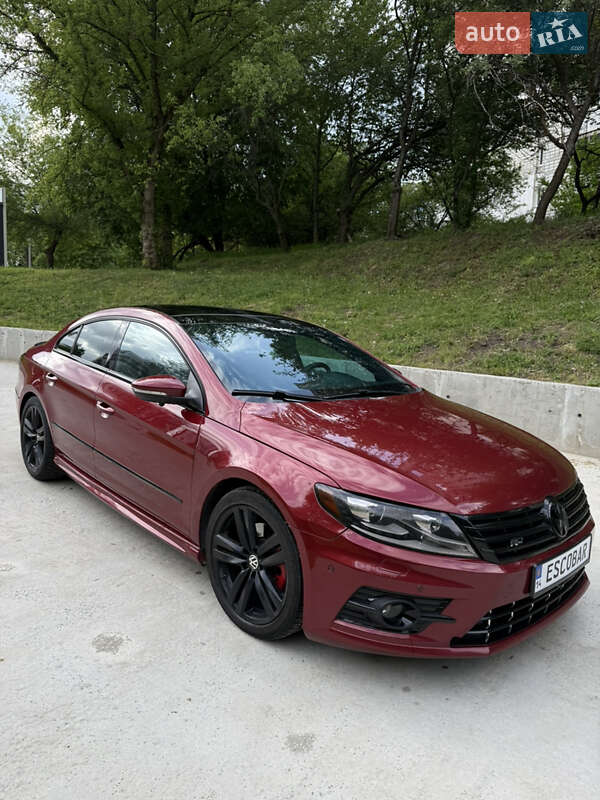 Купе Volkswagen CC / Passat CC 2013 в Львове