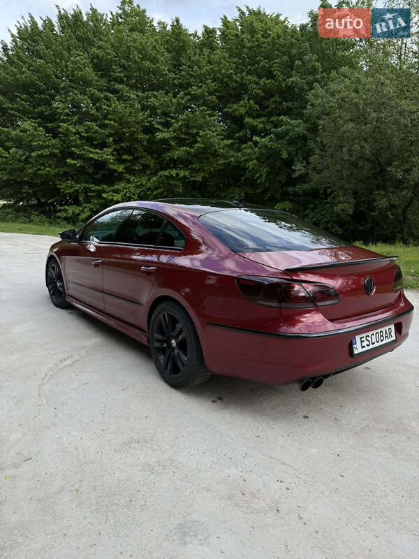 Купе Volkswagen CC / Passat CC 2013 в Львове