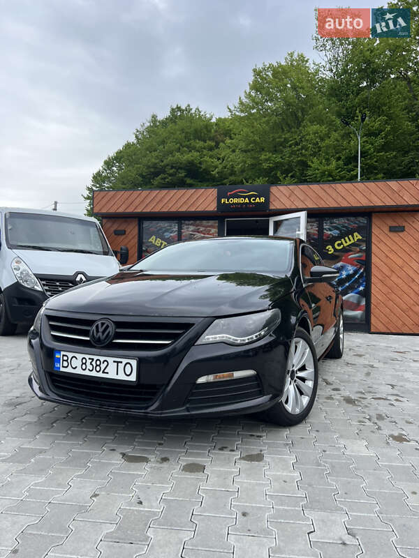 Купе Volkswagen CC / Passat CC 2012 в 