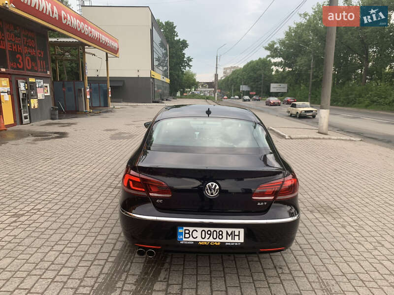 Купе Volkswagen CC / Passat CC 2014 в Львове