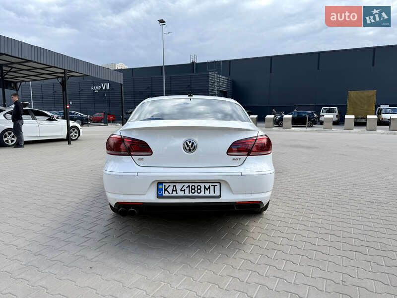 Купе Volkswagen CC / Passat CC 2013 в Киеве