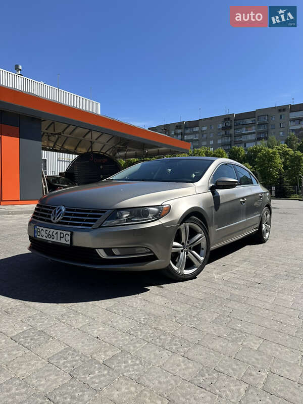 Купе Volkswagen CC / Passat CC 2012 в Львові фото 4 Купе Volkswagen CC / Passat CC 2012 в Львові