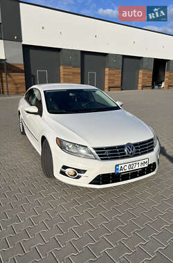 Купе Volkswagen CC / Passat CC 2013 в 
