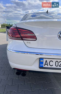 Купе Volkswagen CC / Passat CC 2013 в 