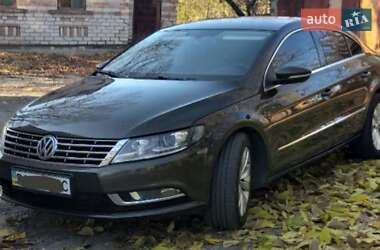 Купе Volkswagen CC / Passat CC 2013 в 