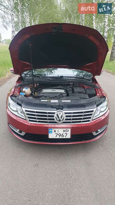 Купе Volkswagen CC / Passat CC 2016 в Переяславі