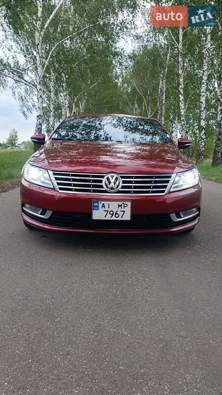 Купе Volkswagen CC / Passat CC 2016 в Переяславі