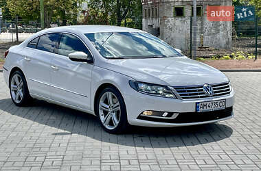 Купе Volkswagen CC / Passat CC 2012 в 