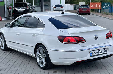 Купе Volkswagen CC / Passat CC 2012 в 