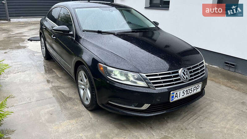 Купе Volkswagen CC / Passat CC 2014 в Киеве