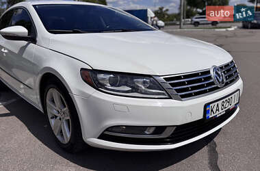 Купе Volkswagen CC / Passat CC 2014 в 