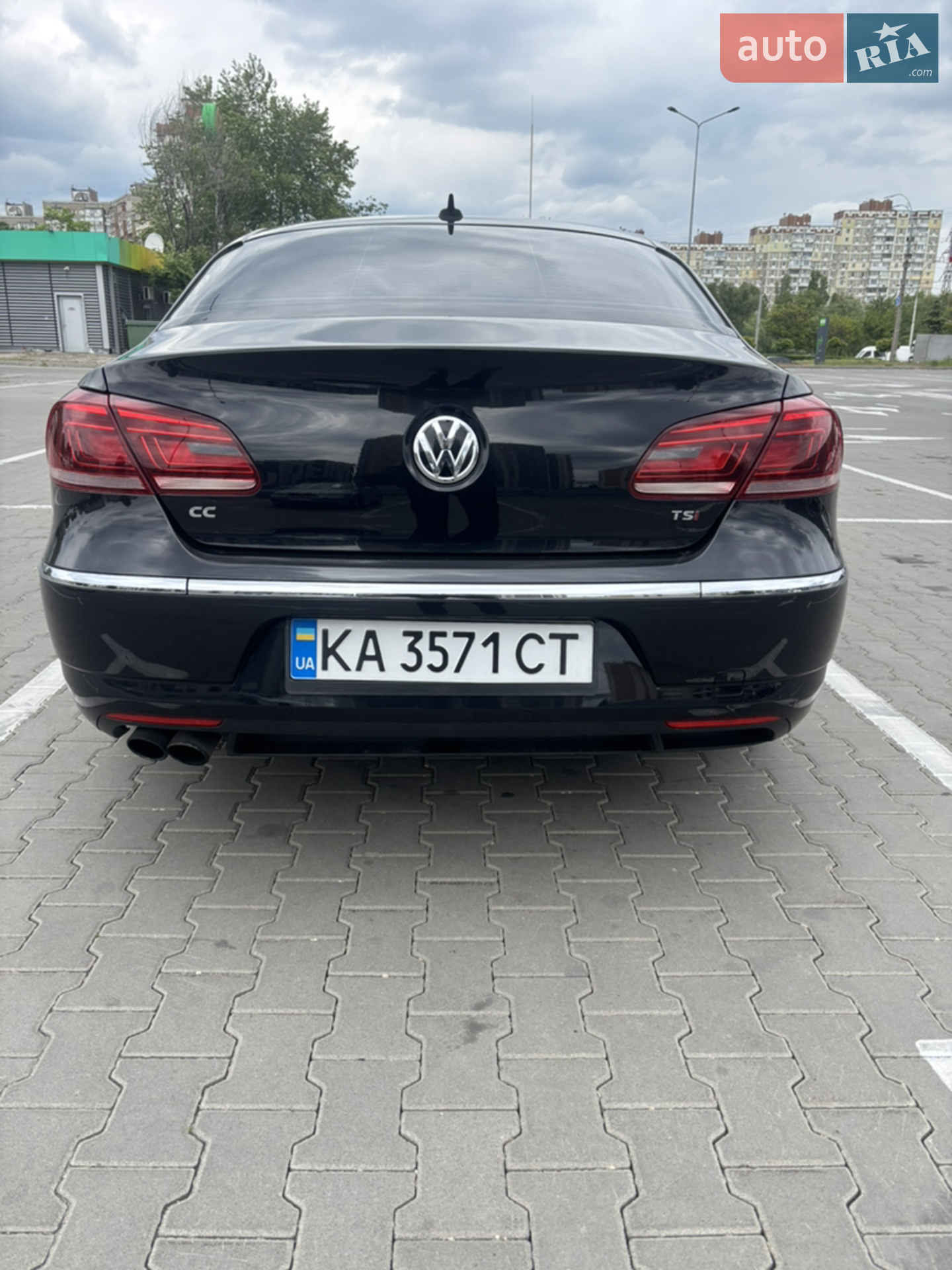 2015 Volkswagen Passat CC - мініатюра 6