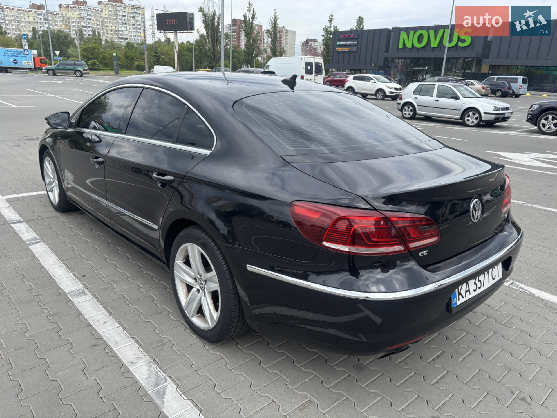 2015 Volkswagen Passat CC - мініатюра 5