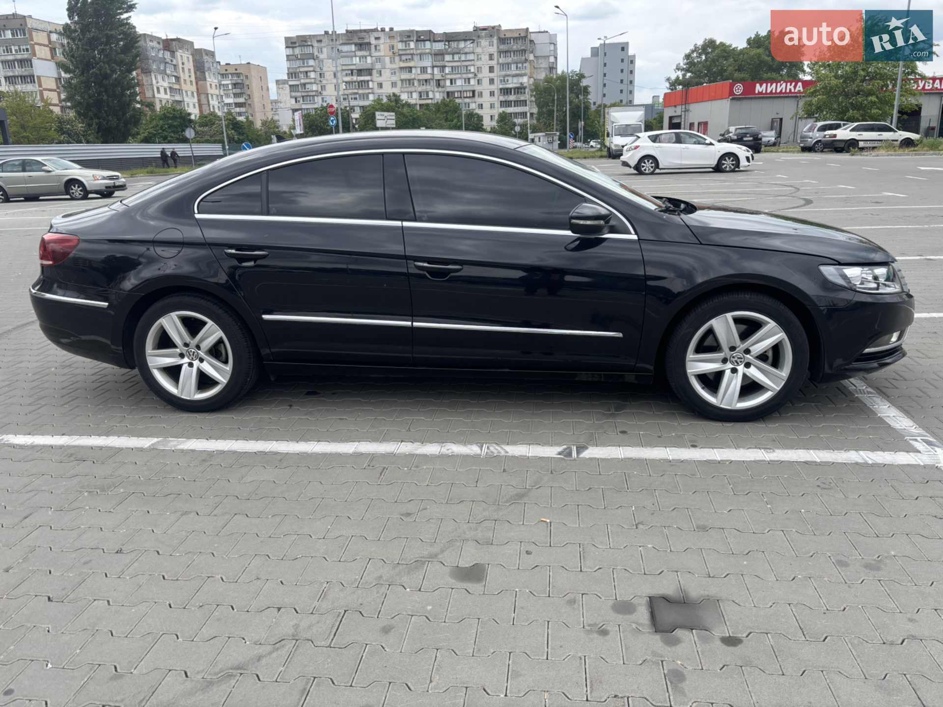 2015 Volkswagen Passat CC - мініатюра 9