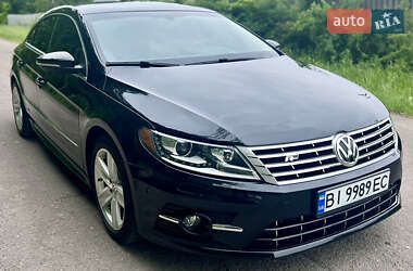 Купе Volkswagen CC / Passat CC 2014 в 
