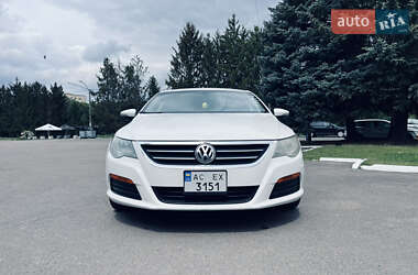 Купе Volkswagen CC / Passat CC 2010 в 