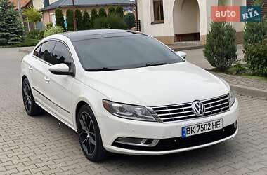Купе Volkswagen CC / Passat CC 2012 в 