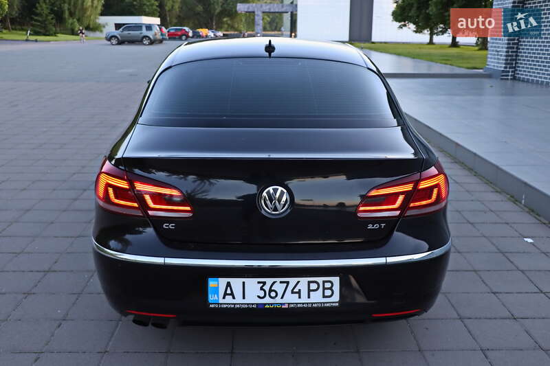 Купе Volkswagen CC / Passat CC 2013 в Кременчуге