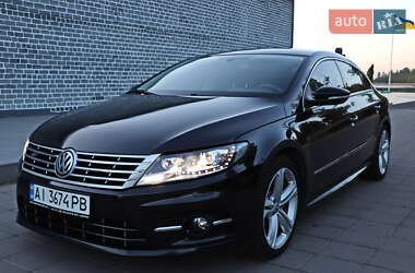Купе Volkswagen CC / Passat CC 2013 в 