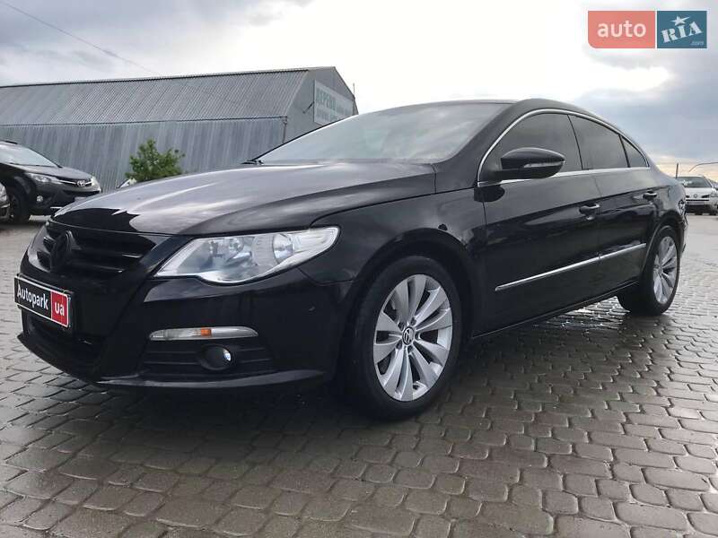 Купе Volkswagen CC / Passat CC 2010 в 