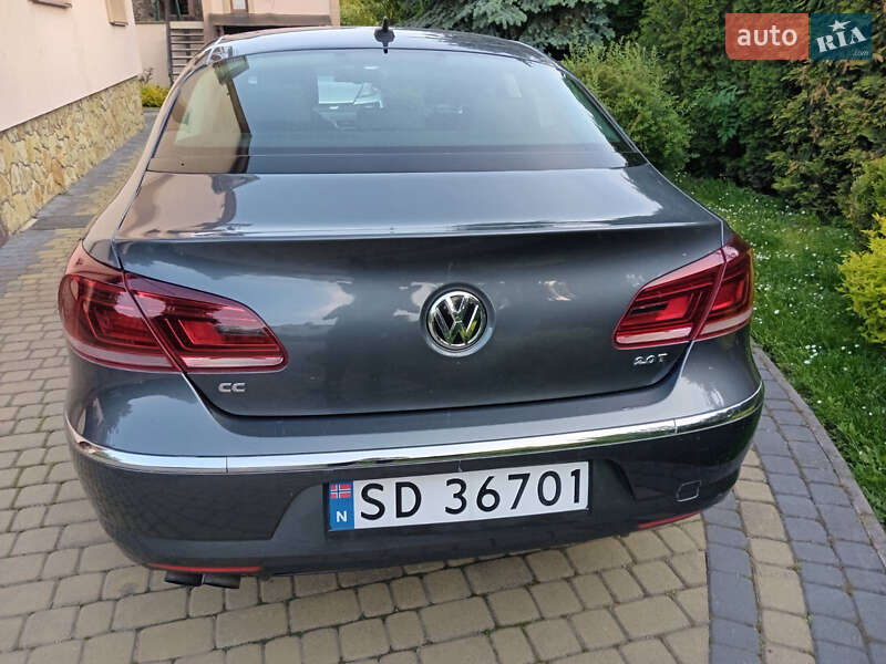 Купе Volkswagen CC / Passat CC 2013 в Львове