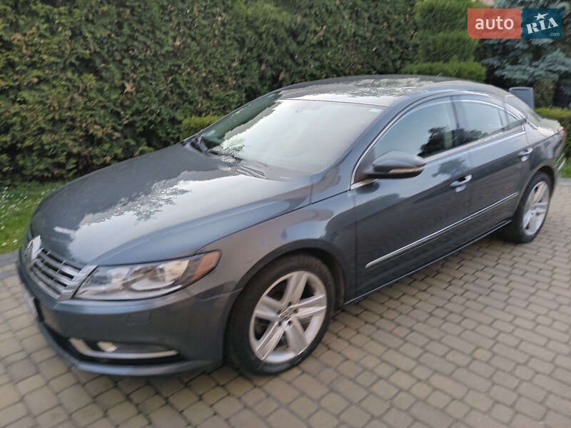 Купе Volkswagen CC / Passat CC 2013 в Львове