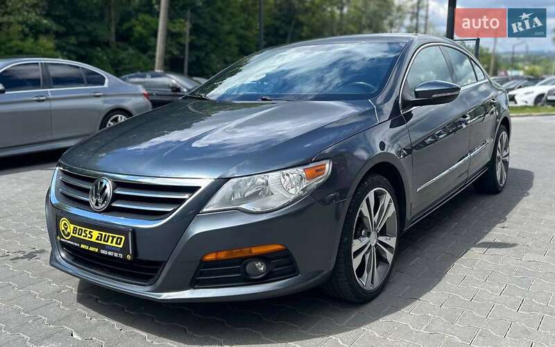 Купе Volkswagen CC / Passat CC 2009 в Черновцах фото 3 Купе Volkswagen CC / Passat CC 2009 в Черновцах