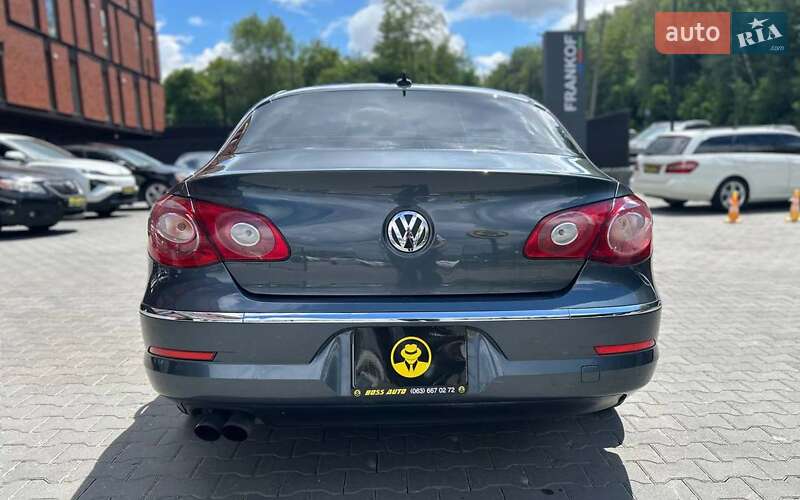 Купе Volkswagen CC / Passat CC 2009 в Черновцах фото 5 Купе Volkswagen CC / Passat CC 2009 в Черновцах