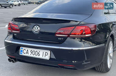Купе Volkswagen CC / Passat CC 2012 в 