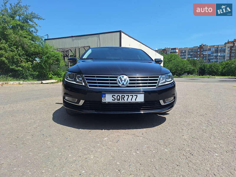 Купе Volkswagen CC / Passat CC 2014 в Славянске